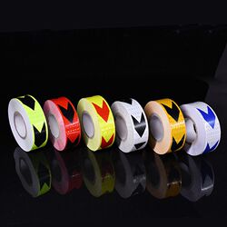 Direct supply of car reflective stickers arrow reflective film guide twill reflective strips car body stickers warning tape Direct supply of car reflective stickers arrow reflective film guide twill reflective strips car body stickers warning tape