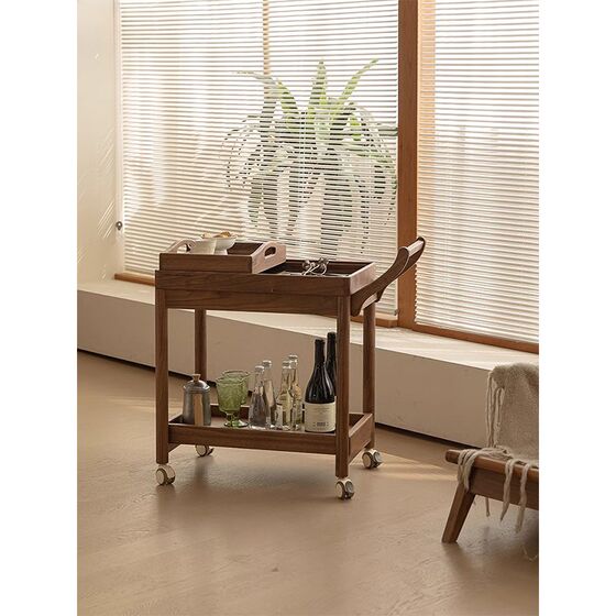North American Black Hoaca Wood Bring a few small carts living room Sofa can move the wheel coffee table full solid wood horn several cabinets
North American Black Hoaca Wood Bring a few small carts living room Sofa can move the wheel coffee table full solid wood horn several cabinets