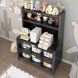 Small apartment feeding table storage cabinet integrated baby wardrobe baby toy supplies bedroom floor-standing multi-layer storage rack Small apartment feeding table storage cabinet integrated baby wardrobe baby toy supplies bedroom floor-standing multi-layer storage rack