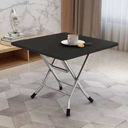 High-top plastic economical bed desk small apartment portable small square table dining table folding table for dining new High-top plastic economical bed desk small apartment portable small square table dining table folding table for dining new