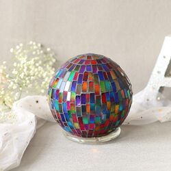 European colorful handmade mosaic ball lamp bedroom Turkish bed and breakfast bar coffee shop restaurant decoration atmosphere light European colorful handmade mosaic ball lamp bedroom Turkish bed and breakfast bar coffee shop restaurant decoration atmosphere light