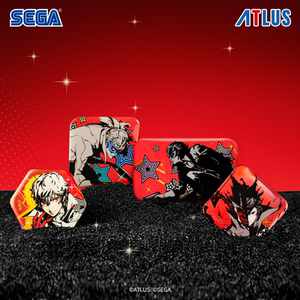 SEGA Persona 5 Royal Edition C tinplate badge ATLUS game peripherals 
SEGA Persona 5 Royal Edition C tinplate badge ATLUS game peripherals