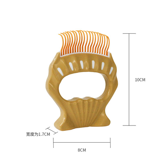 Cat Comb Dog Cosmetic Cleaning Supplies Beauty Short Hair Change Long Hair Remove Floating Hair Pet Shell Needle Comb
Cat Comb Dog Cosmetic Cleaning Supplies Beauty Short Hair Change Long Hair Remove Floating Hair Pet Shell Needle Comb