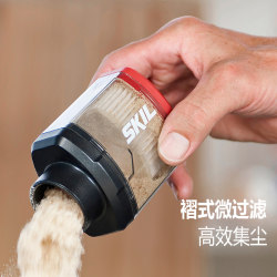 Skil electric sander household small multi-function polishing tool woodworking putty grinding machine sandpaper machine 7260 Skil electric sander household small multi-function polishing tool woodworking putty grinding machine sandpaper machine 7260