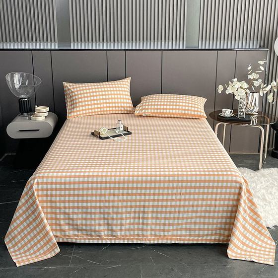 Class A old coarse cloth bed sheet single piece pure cotton 100 cotton thickened dormitory single bed single linen single pillowcase three-piece set
Class A old coarse cloth bed sheet single piece pure cotton 100 cotton thickened dormitory single bed single linen single pillowcase three-piece set