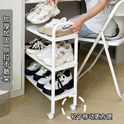 Shoe racks, dormitory table, students' good things, simple multi-layer small shoe cabinet, narrow door, space-saving shoe storage tool Shoe racks, dormitory table, students' good things, simple multi-layer small shoe cabinet, narrow door, space-saving shoe storage tool