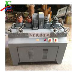 Fully automatic wooden rod rounding machine, mop rod and broom rod forming machine, electric hydraulic wooden rod rounding machine Fully automatic wooden rod rounding machine, mop rod and broom rod forming machine, electric hydraulic wooden rod rounding machine