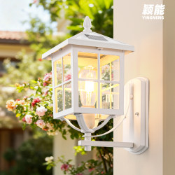 Outdoor wall lamp villa solar lamp garden lamp Outdoor wall lamp villa solar lamp garden lamp