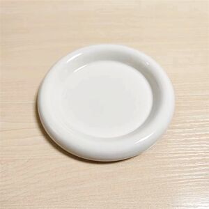 Aromatherapy candle tray ceramic plate coaster simple decoration 
Aromatherapy candle tray ceramic plate coaster simple decoration
