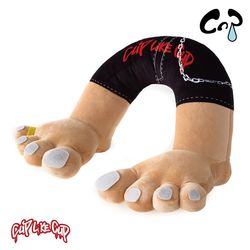 cuplikecupm original big-foot U-shaped pillow neck pillow neck pillow airplane travel office artifact cuplikecupm original big-foot U-shaped pillow neck pillow neck pillow airplane travel office artifact