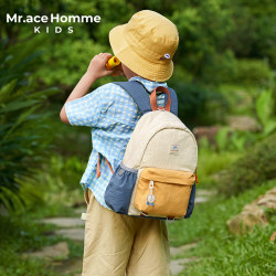mracehommekids Matching Backpack Boys and Girls Kindergarten Schoolbag Small and Middle Class First Grade Backpack mracehommekids Matching Backpack Boys and Girls Kindergarten Schoolbag Small and Middle Class First Grade Backpack