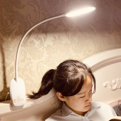 Bedroom bedside lamp clip type charging desk lamp dormitory bed eye protection lamp desk study special dormitory reading lamp Bedroom bedside lamp clip type charging desk lamp dormitory bed eye protection lamp desk study special dormitory reading lamp