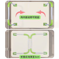 Folding table legs student desk computer bed stand accessories thickened simple table folding tripod dining table Folding table legs student desk computer bed stand accessories thickened simple table folding tripod dining table