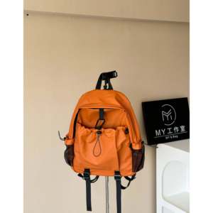 MY lightweight, lightweight, waterproof, multi-pocket neutral style men and women backpack commuting and traveling large capacity backpack trend 
MY lightweight, lightweight, waterproof, multi-pocket neutral style men and women backpack commuting and traveling large capacity backpack trend