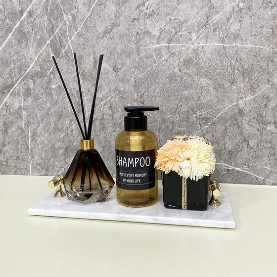 Model room bathroom bathroom ornaments marble tray toilet and bathing supplies aromatherapy combination set soft decoration 
Model room bathroom bathroom ornaments marble tray toilet and bathing supplies aromatherapy combination set soft decoration