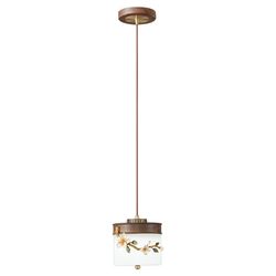 Black walnut spotlight single head small chandelier now simple creative personality master bedroom cabinet long line bedside chandelier Black walnut spotlight single head small chandelier now simple creative personality master bedroom cabinet long line bedside chandelier