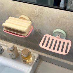 This soap dish is clean, hygienic and beautiful This soap dish is clean, hygienic and beautiful