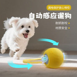 Automatic Dog Walking Ball Pet Dog Toy Self-Entertainment Boredom-Relief Gadget Bite-Resistant for Small Dogs Like Bichon Frise Puppy Bouncy Ball Automatic Dog Walking Ball Pet Dog Toy Self-Entertainment Boredom-Relief Gadget Bite-Resistant for Small Dogs Like Bichon Frise Puppy Bouncy Ball