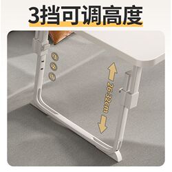Table leg bracket student desk computer bed support frame accessories thickened simple table folding tripod dining table Table leg bracket student desk computer bed support frame accessories thickened simple table folding tripod dining table