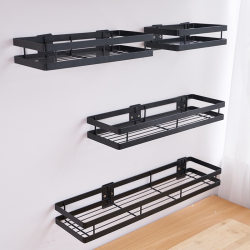 No punching wall hanging spice rack, kitchen supplies storage and organization rack, spice rack manufacturer No punching wall hanging spice rack, kitchen supplies storage and organization rack, spice rack manufacturer