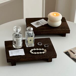 100 Express Desktop Decorative Ornaments Jewelry Display Racks Solid Wood Aromatherapy Tray Storage Tray Props for New Home 
100 Express Desktop Decorative Ornaments Jewelry Display Racks Solid Wood Aromatherapy Tray Storage Tray Props for New Home