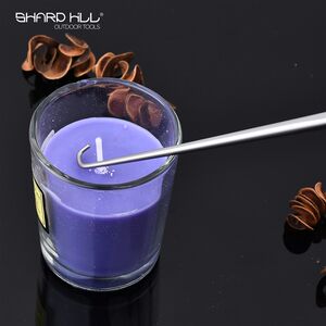 Sharp Hill Romantic Time Scented Candle Maker Candle Extinguisher Hook Extinguisher Cover Candle Extinguishing Scissor Tool Set Three-piece Set 
Sharp Hill Romantic Time Scented Candle Maker Candle Extinguisher Hook Extinguisher Cover Candle Extinguishing Scissor Tool Set Three-piece Set