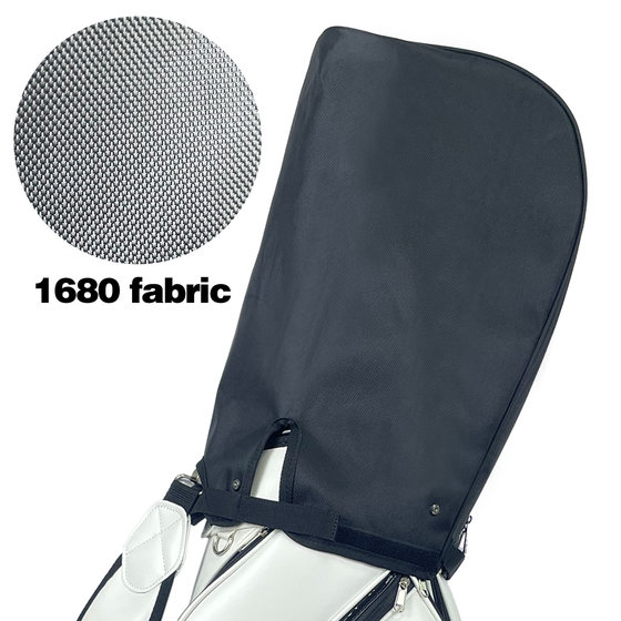 Golf fashion universal bag cap cover unisex high-end 1680 material bag Korean style fashion bag cover
Golf fashion universal bag cap cover unisex high-end 1680 material bag Korean style fashion bag cover