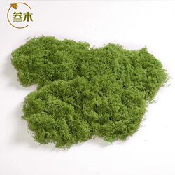Simulated moss landscaping fake moss wool turf green plants micro landscape plants decoration artificial bionic lawn stones Simulated moss landscaping fake moss wool turf green plants micro landscape plants decoration artificial bionic lawn stones