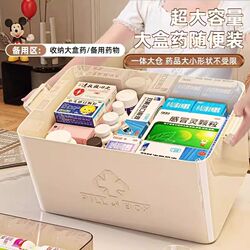 German multi-layer medicine box home decoration household medicine box large capacity medicine storage box medical first aid medicine box German multi-layer medicine box home decoration household medicine box large capacity medicine storage box medical first aid medicine box