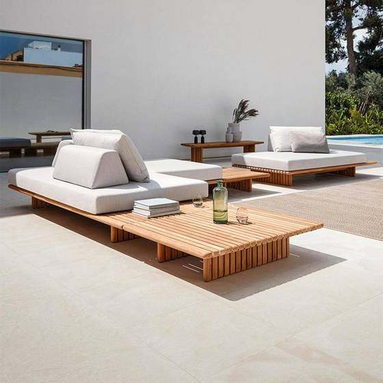 Outdoor sofa courtyard leisure garden villa hotel terrace solid wood waterproof sun protection large furniture tea table combination
Outdoor sofa courtyard leisure garden villa hotel terrace solid wood waterproof sun protection large furniture tea table combination