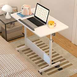 Computer table lazy table home bed small table desk small simple folding table lifting removable bedside table Computer table lazy table home bed small table desk small simple folding table lifting removable bedside table