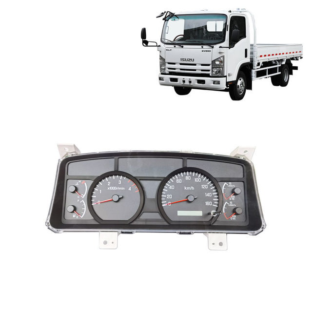Isuzu Qingling KV100KV600 instrument assembly odometer fuel meter tachometer original accessories 
Isuzu Qingling KV100KV600 instrument assembly odometer fuel meter tachometer original accessories