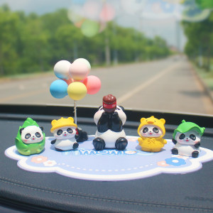 Car swing panda car interior decorative cute car aromatherapy doll center console interior supplies desk jewelry
 Car swing panda car interior decorative cute car aromatherapy doll center console interior supplies desk jewelry