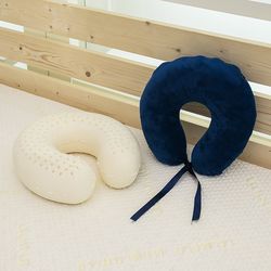 Manufacturer natural latex u-shaped pillow t neck pillow cervical spine pillow office nap pillow portable travel u-shaped pillow Manufacturer natural latex u-shaped pillow t neck pillow cervical spine pillow office nap pillow portable travel u-shaped pillow