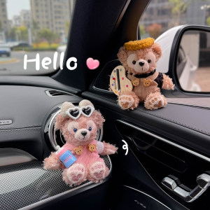 Cute Shirley Rose Doll Car Ornament Car Air Conditioner C Air Outlet Fragrance Female Car Aromatherapy Decoration Supplies 
Cute Shirley Rose Doll Car Ornament Car Air Conditioner C Air Outlet Fragrance Female Car Aromatherapy Decoration Supplies