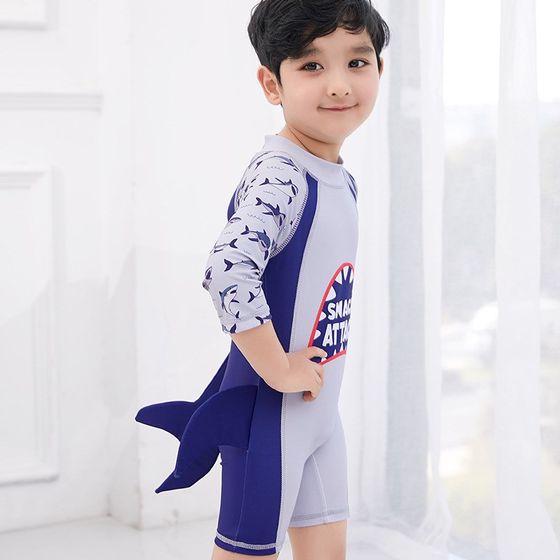 21 new swimsuits, small, medium and large p boys, sun protection, quick-drying swimsuit, shark baby surfing suit, children's swimming
21 new swimsuits, small, medium and large p boys, sun protection, quick-drying swimsuit, shark baby surfing suit, children's swimming