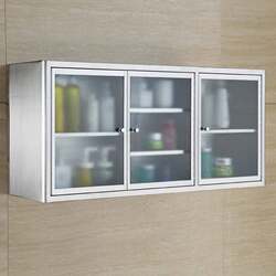 304 stainless steel bathroom wall cabinet cabinet cupboard wall mounted kitchen storage cabinet balcony bathroom storage Jie Qi 304 stainless steel bathroom wall cabinet cabinet cupboard wall mounted kitchen storage cabinet balcony bathroom storage Jie Qi