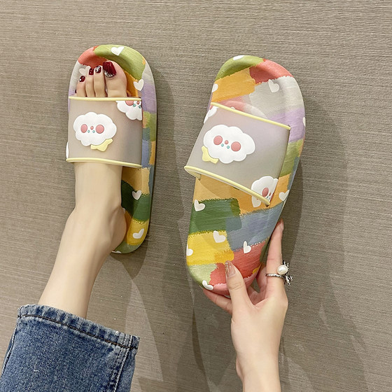 2025 summer new style cute sweet sandals for women's indoor home flip flops outside beach shoes
2025 summer new style cute sweet sandals for women's indoor home flip flops outside beach shoes