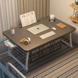 Small table foldable bed table desk folding small table computer table study table dormitory bay window office desk Small table foldable bed table desk folding small table computer table study table dormitory bay window office desk