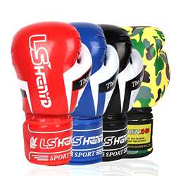 Manufacturer New Boxing Champion Boxing Gloves for Adults Children's Sanda Boxing Free Fighting Training Gloves Manufacturer New Boxing Champion Boxing Gloves for Adults Children's Sanda Boxing Free Fighting Training Gloves