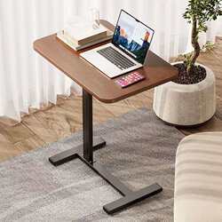 Bedside table movable lift computer desk living room sofa folding desk bedroom home bed study desk Bedside table movable lift computer desk living room sofa folding desk bedroom home bed study desk