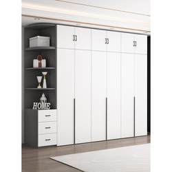 Full Solid Wood Wardrobe For Home Bedroom Eco Board thickened Combination Wardrobe Modern Minimalist Economical Bag Installation Cabinet Full Solid Wood Wardrobe For Home Bedroom Eco Board thickened Combination Wardrobe Modern Minimalist Economical Bag Installation Cabinet