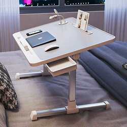 Simple bed small table folding desk lifting dormitory computer lazy study table student home bay window small table Simple bed small table folding desk lifting dormitory computer lazy study table student home bay window small table