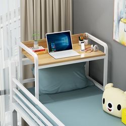 Bed desk dormitory bed and bed college student laptop desk dormitory lazy bed desk plus tall study desk Bed desk dormitory bed and bed college student laptop desk dormitory lazy bed desk plus tall study desk