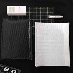 Black co-extruded film bubble envelope bag waterproof packaging self-sealed bag clothing packaging express bag thickened bubble bag Black co-extruded film bubble envelope bag waterproof packaging self-sealed bag clothing packaging express bag thickened bubble bag