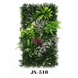 Foreign trade cross-border simulated plant wall Milan lawn door interior decoration flower wall artificial grass plastic simulated green plants Foreign trade cross-border simulated plant wall Milan lawn door interior decoration flower wall artificial grass plastic simulated green plants