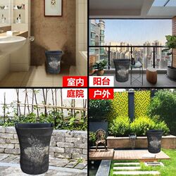 Outdoor mop pool ceramic household mop pool balcony mop pool desk-controlled mopping basin automatic water mop bucket Outdoor mop pool ceramic household mop pool balcony mop pool desk-controlled mopping basin automatic water mop bucket