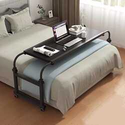 Cross-bed table movable dining table desk home table bed table lazy lift bedroom bedside small table bedside table Cross-bed table movable dining table desk home table bed table lazy lift bedroom bedside small table bedside table