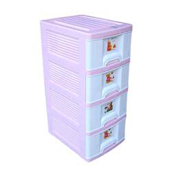 Multi-layer plastic drawer-type storage cabinet cartoon children baby baby sundries wardrobe organization toy box has new style Multi-layer plastic drawer-type storage cabinet cartoon children baby baby sundries wardrobe organization toy box has new style