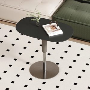 Italian minimalist side table can lift living room sofa corner table light luxury bedroom bedside small table balcony office corner table 
Italian minimalist side table can lift living room sofa corner table light luxury bedroom bedside small table balcony office corner table